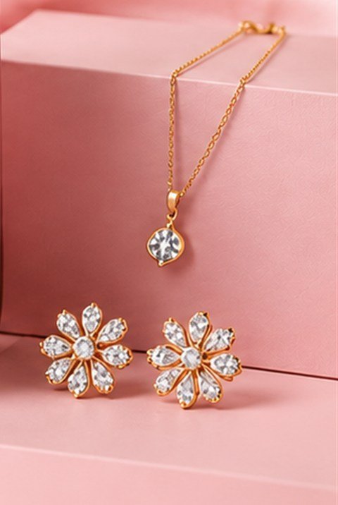 Daisy Stud Earrings